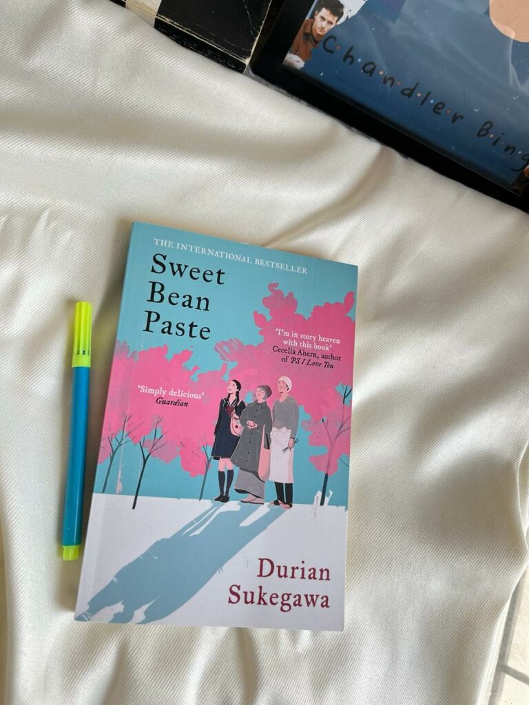 Sweet Bean Paste Book Review